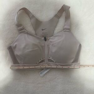 Women's White Sports Bra